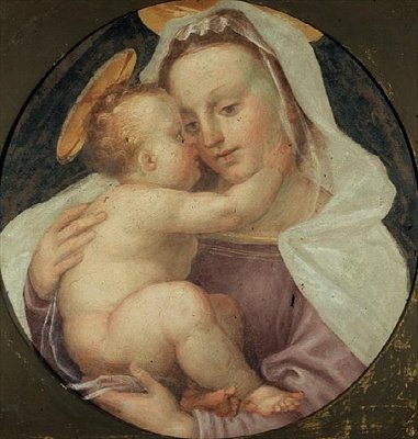 Madonna és gyermeke alkotó: Fra Bartolomeo