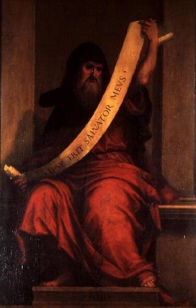 Jób próféta alkotó: Fra Bartolomeo