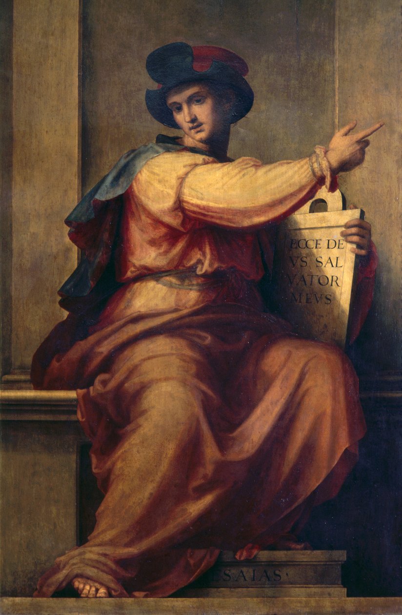 Ézsaiás próféta alkotó: Fra (1472 1517) Bartolomeo