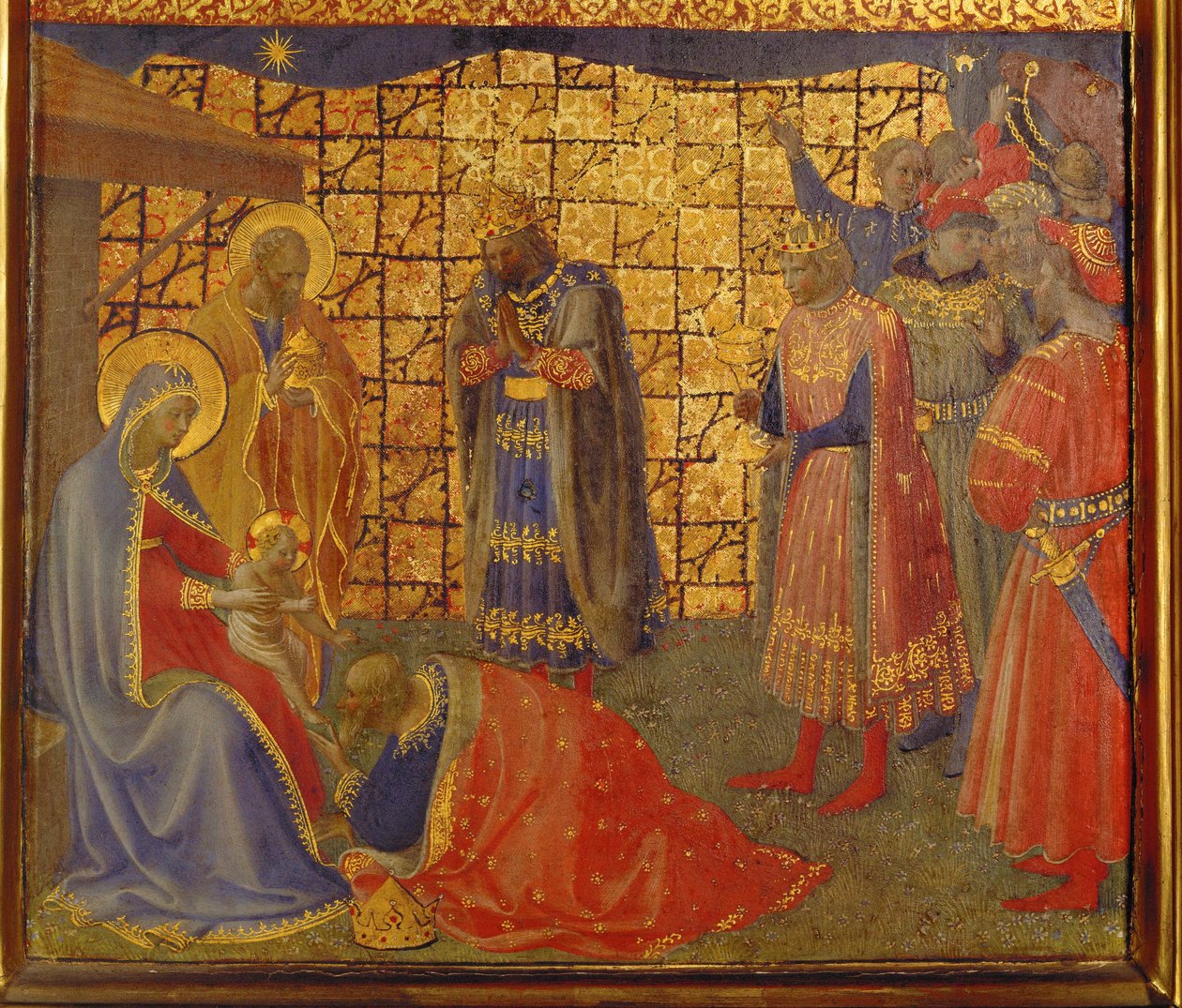  alkotó: Fra (c.1387-1455) Angelico