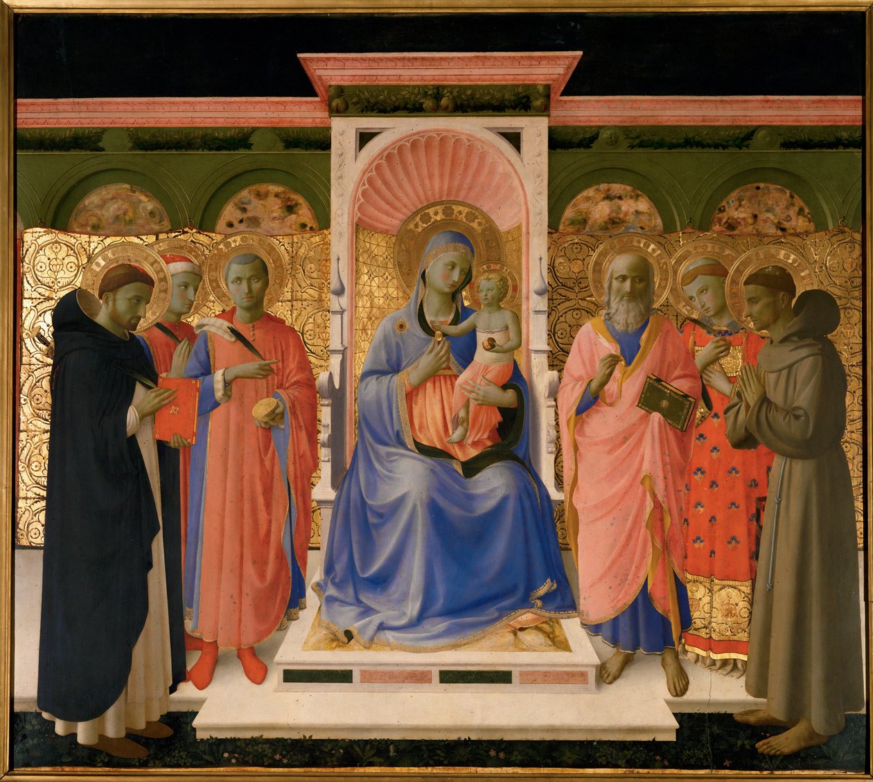  alkotó: Fra (c.1387-1455) Angelico
