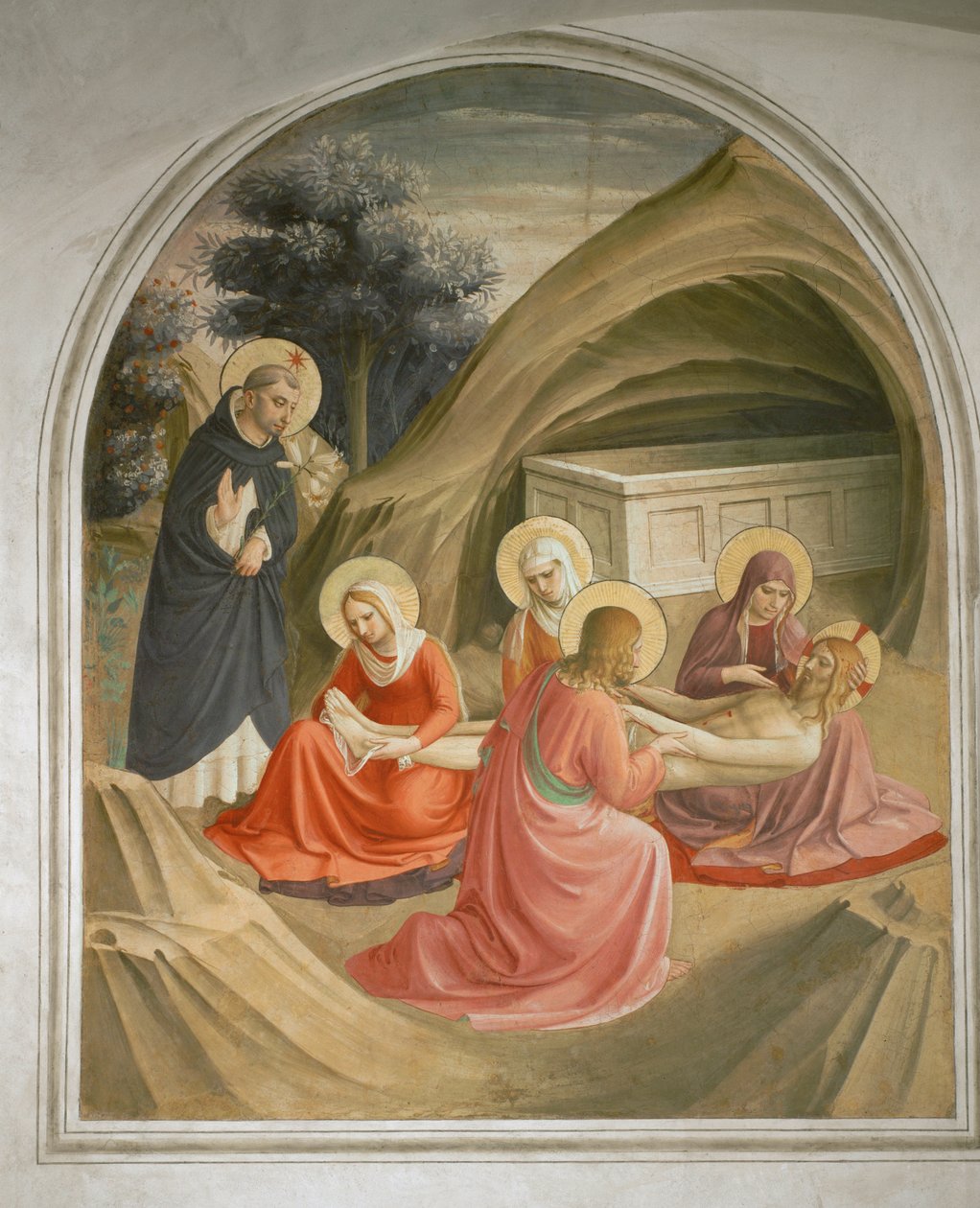 Cella 2: Deploráció alkotó: Fra (c.1387-1455) Angelico