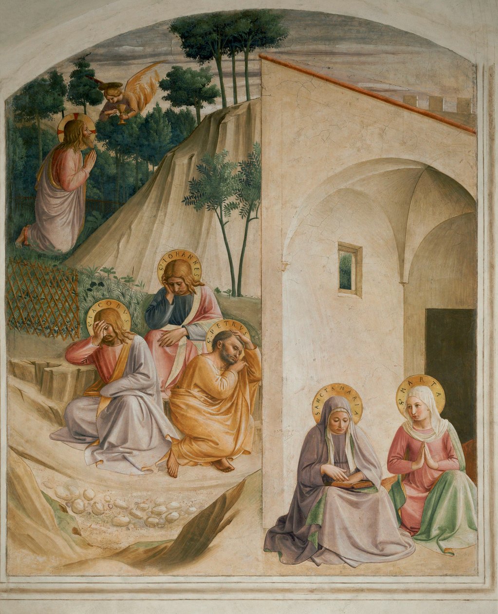  alkotó: Fra (c.1387-1455) Angelico