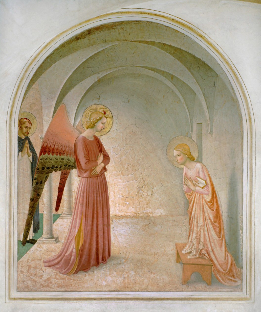 3. cella: Hírmondó alkotó: Fra (c.1387-1455) Angelico