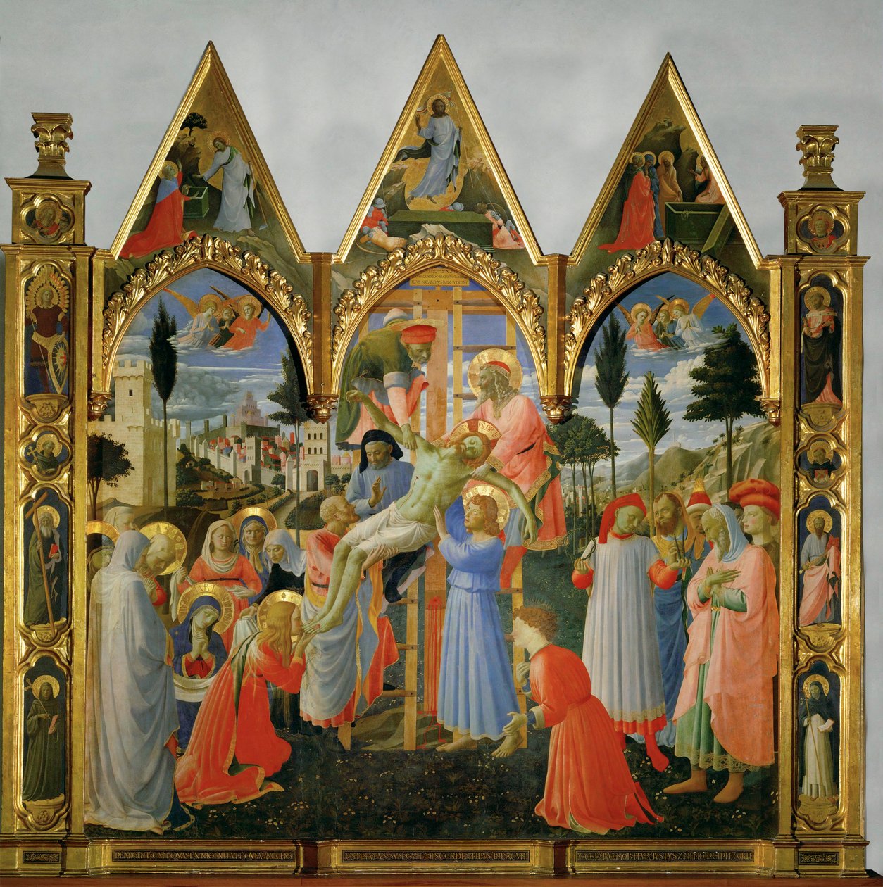  alkotó: Fra (c.1387-1455) Angelico