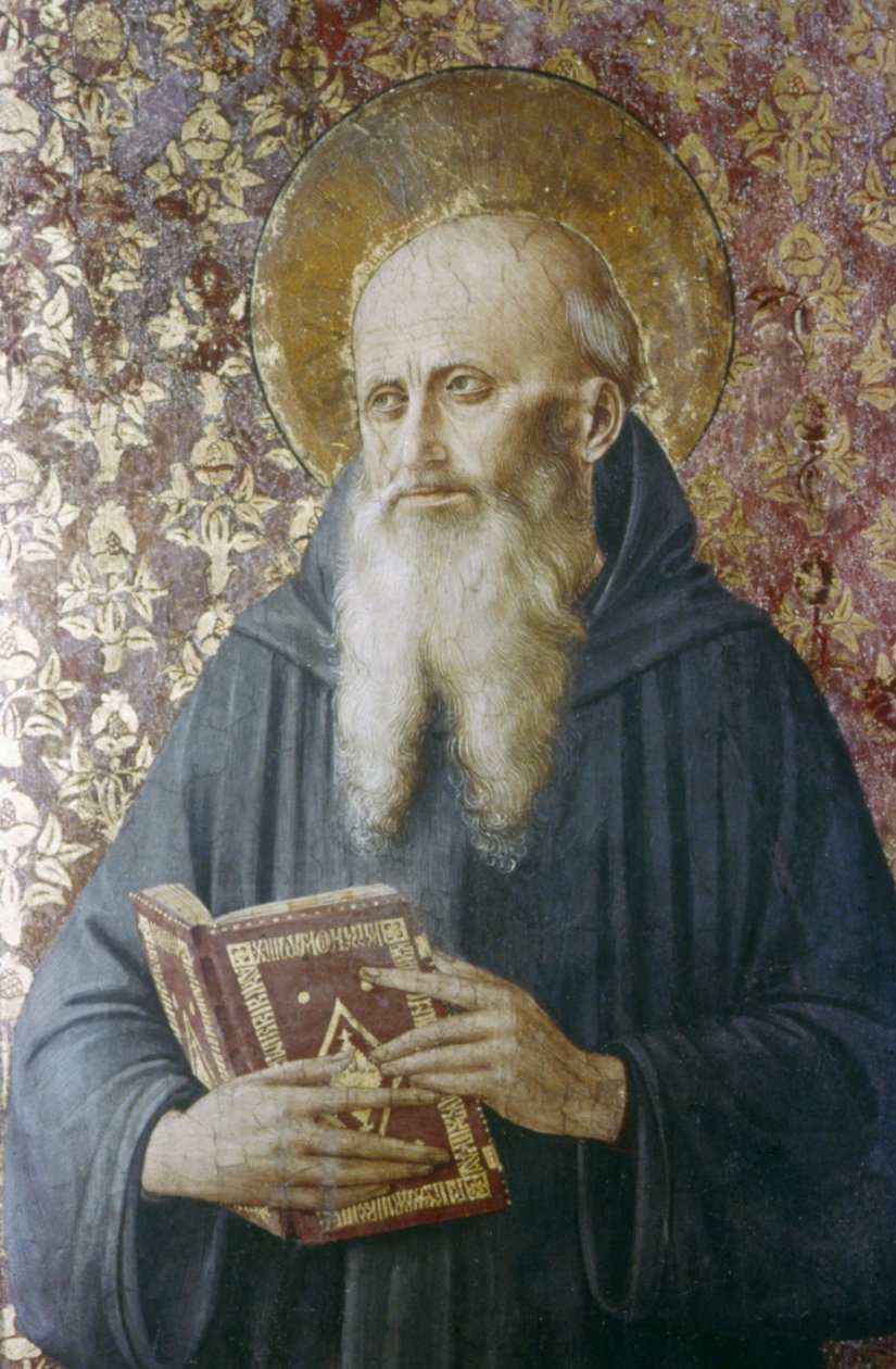 Fra Angelico Szent Jánost ábrázoló freskói V. Miklós pápa magán vatikáni kápolnájához (1448-1449 körül) alkotó: Fra  Angelico