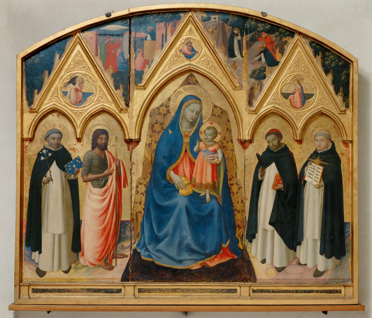  alkotó: Fra (c.1387-1455) Angelico
