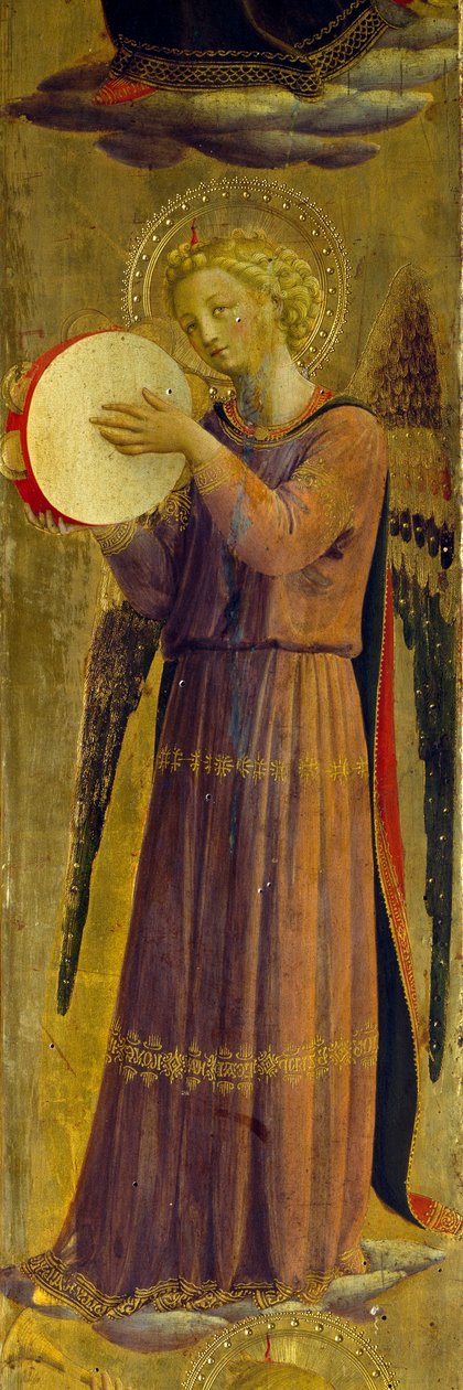 A vászonhálók tabernákuluma alkotó: Fra (c.1387 1455) Angelico