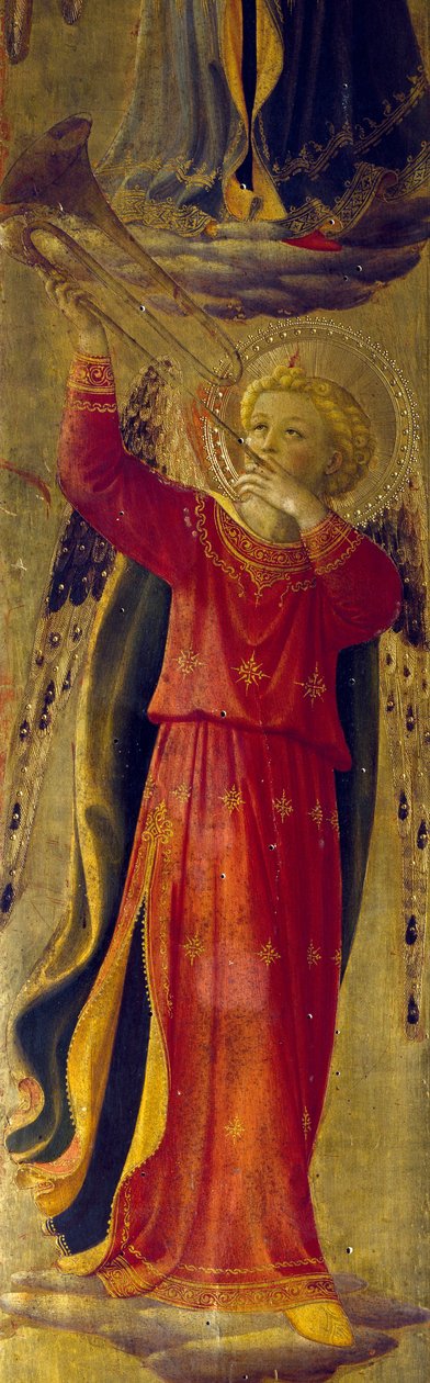A vászonhálók tabernákuluma alkotó: Fra (c.1387 1455) Angelico