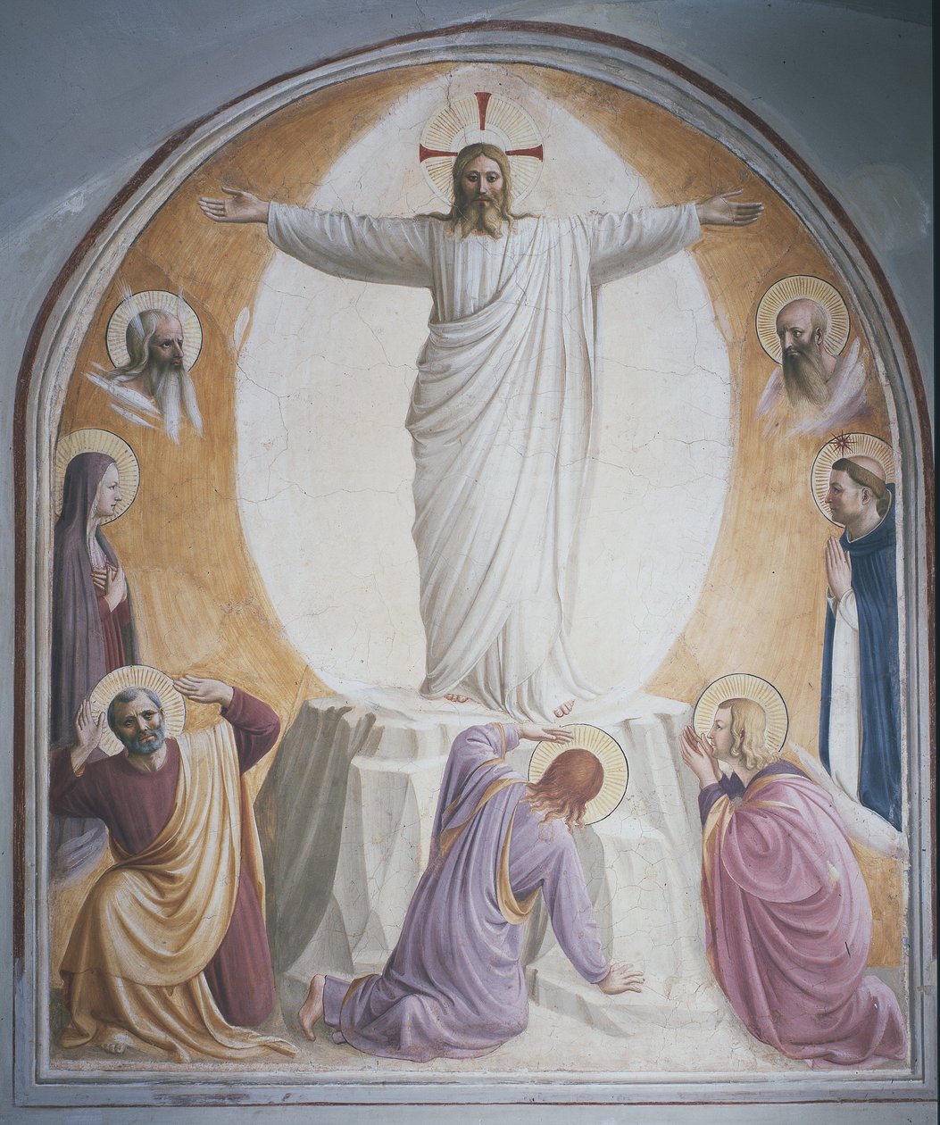 Az átlényegülés alkotó: Fra  Angelico