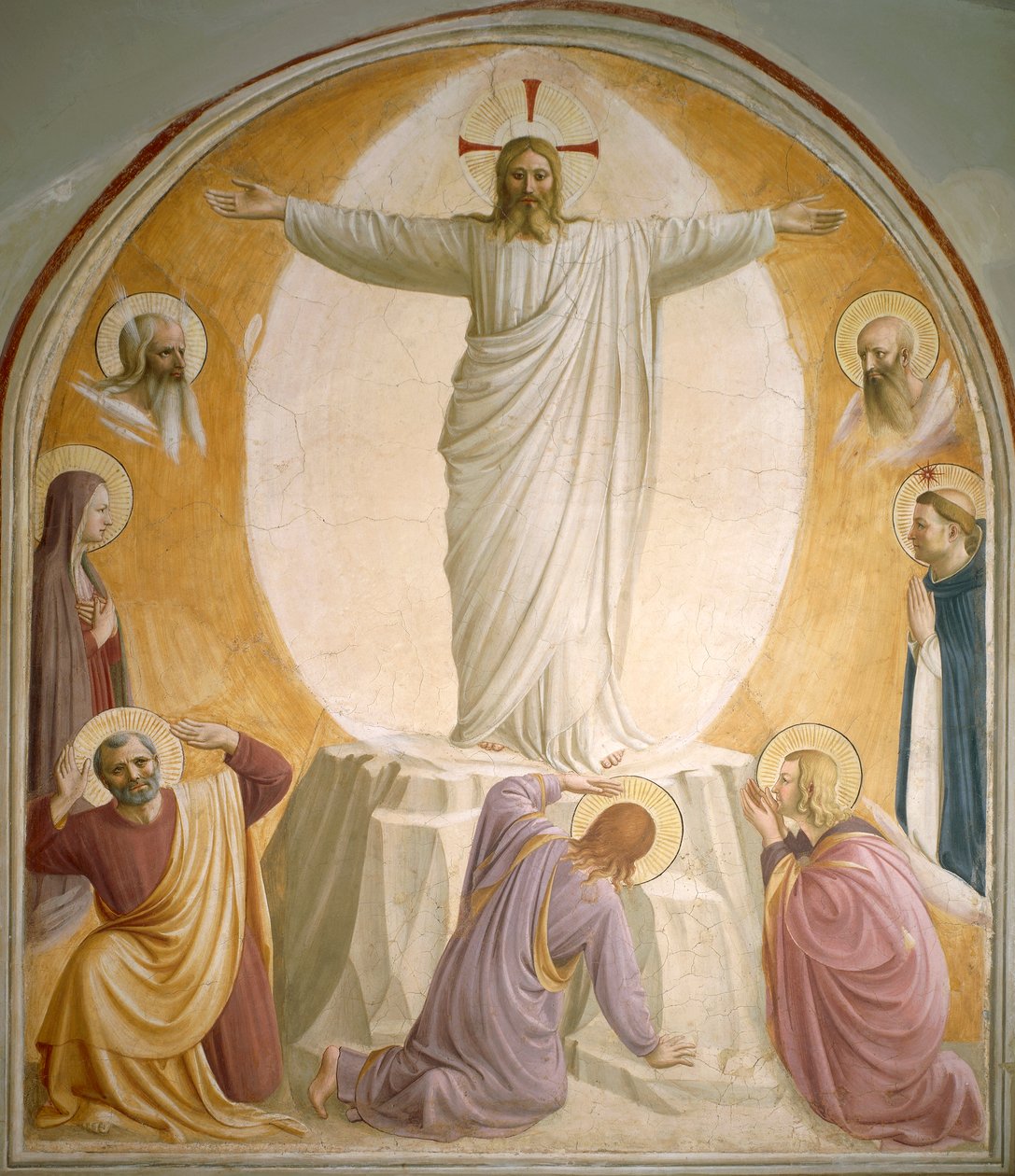 Átváltozás alkotó: Fra  Angelico