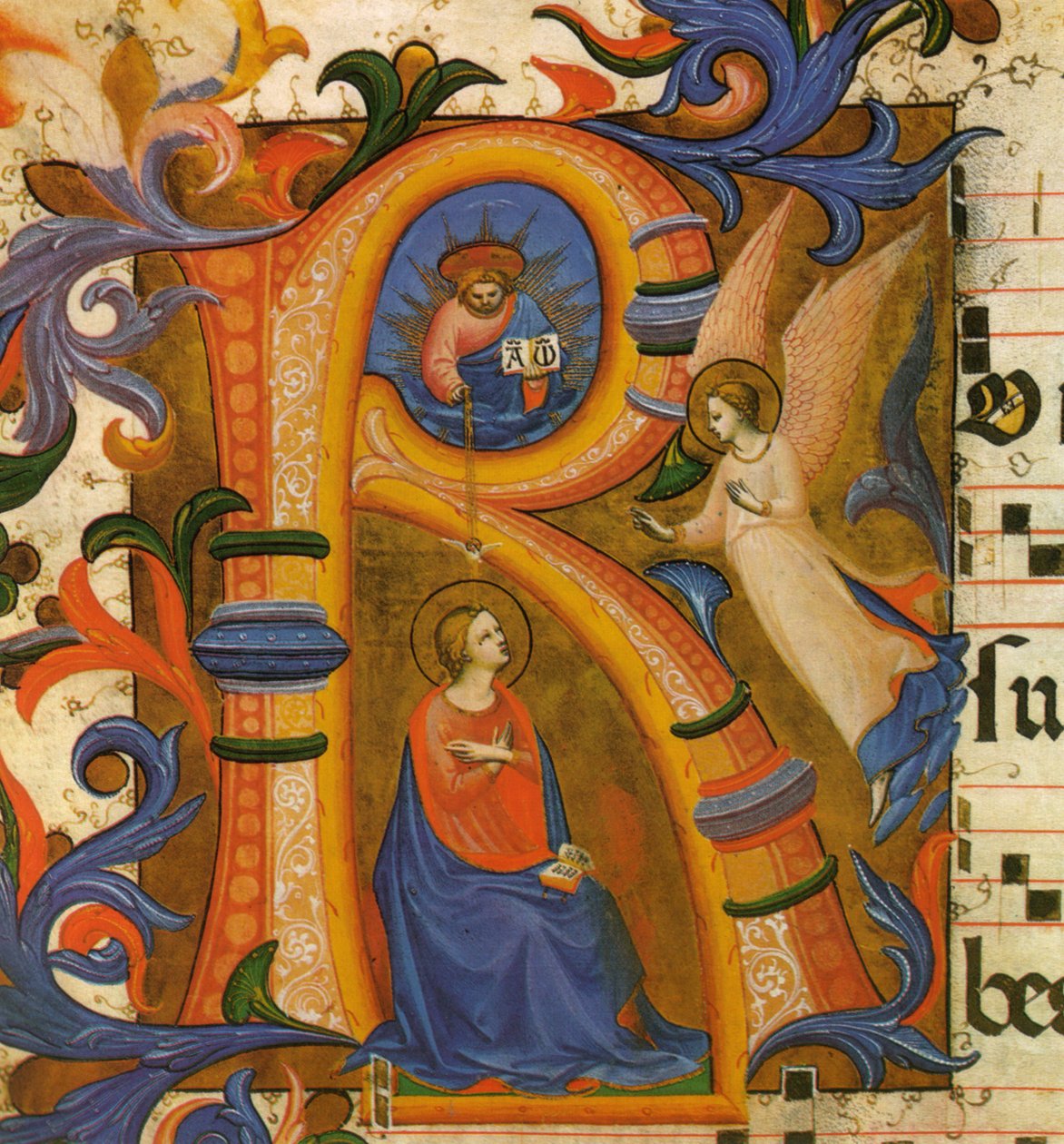 Annunciation alkotó: Fra Angelico