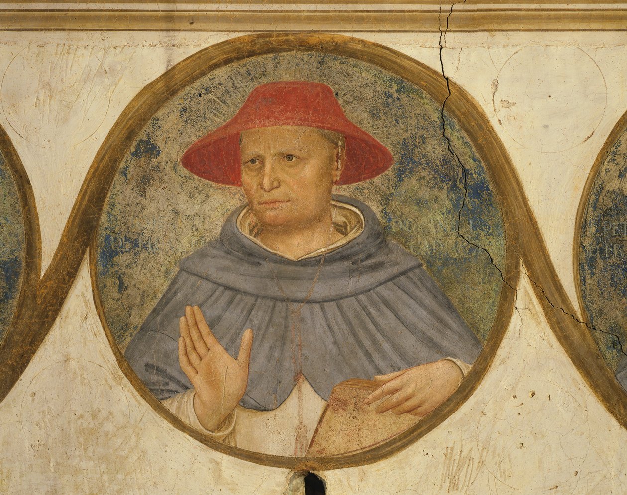 Boldog Orvietói Ugolino teológus és filozófus alkotó: Fra Angelico