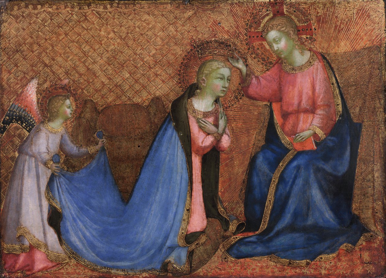 Szűz koronázása alkotó: Fra Angelico