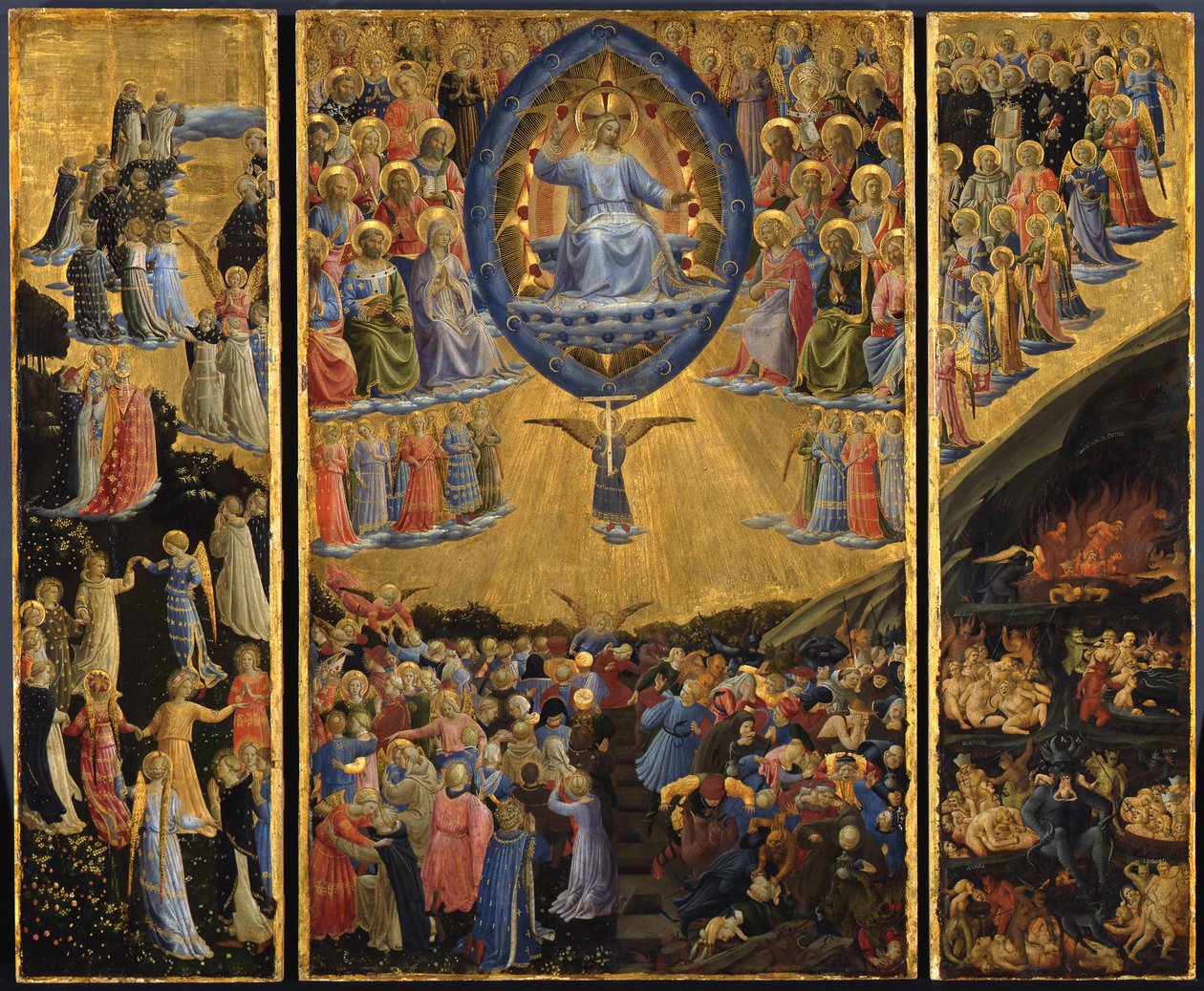 Az utolsó ítélet alkotó: Fra Angelico