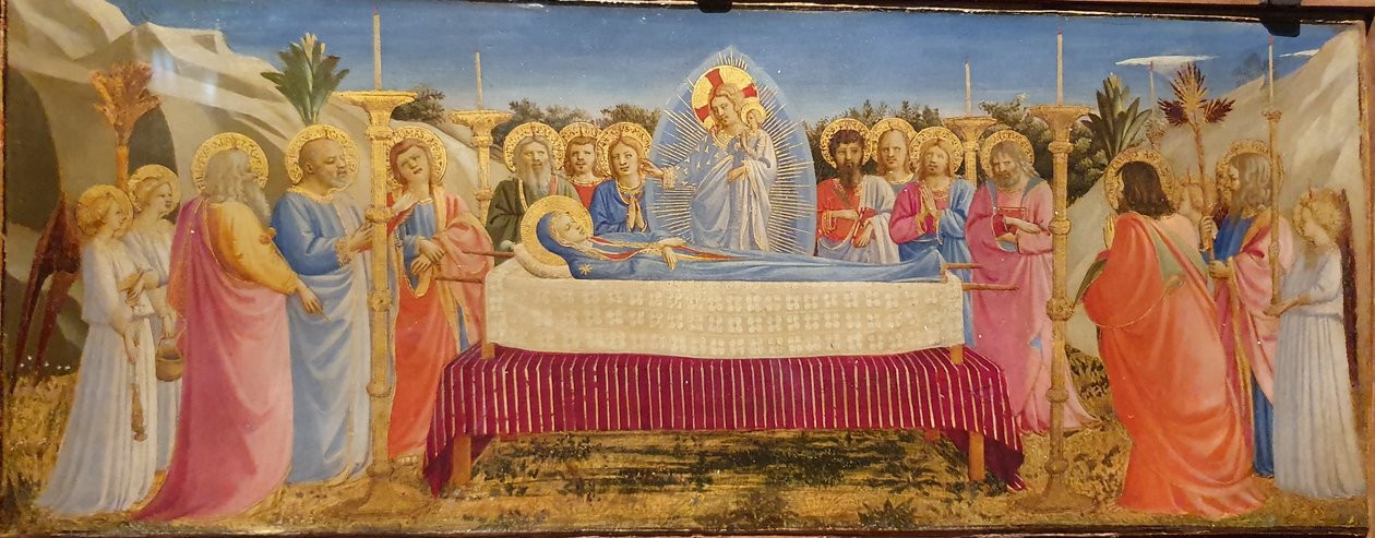 Szűz Mária mennybemenetele alkotó: Fra Angelico
