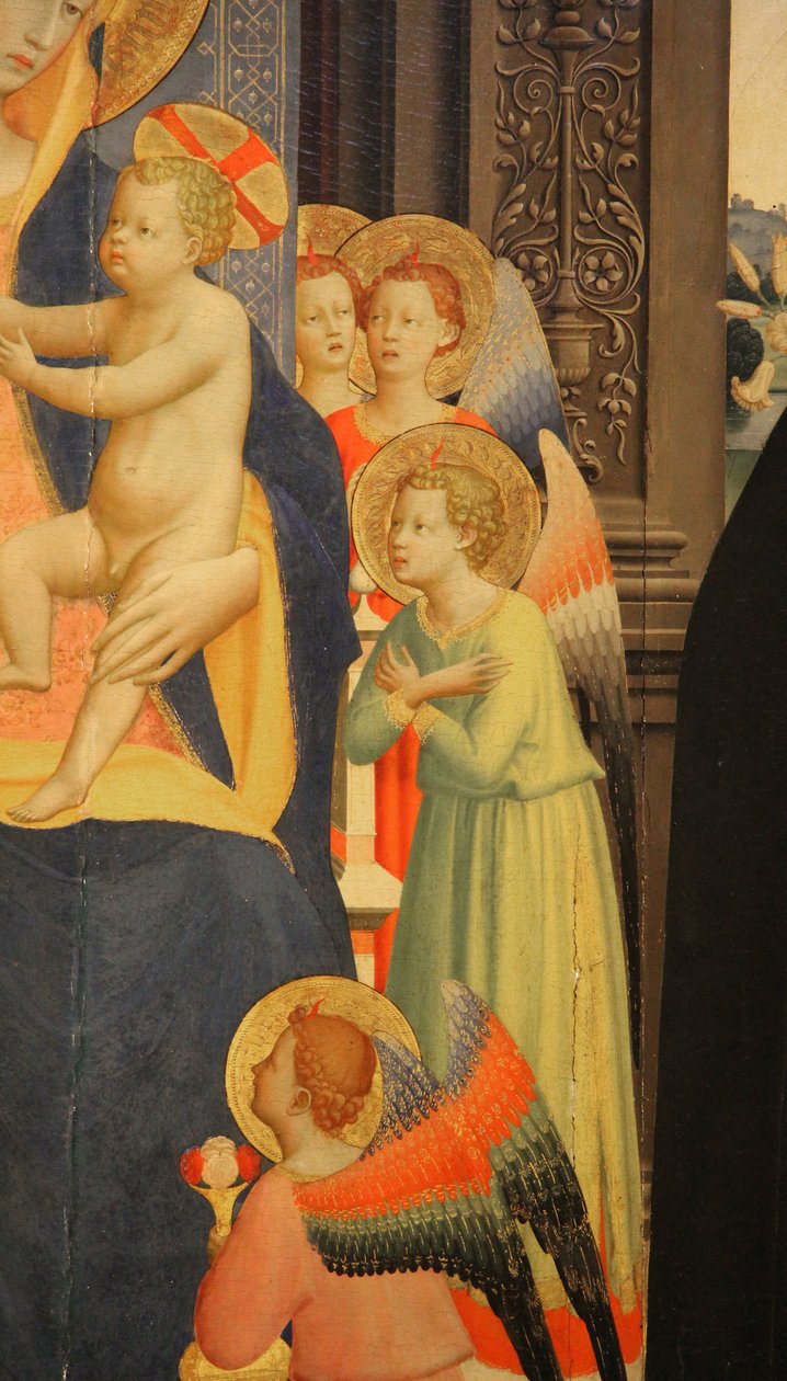 Fiesolei oltárkép alkotó: Fra Angelico