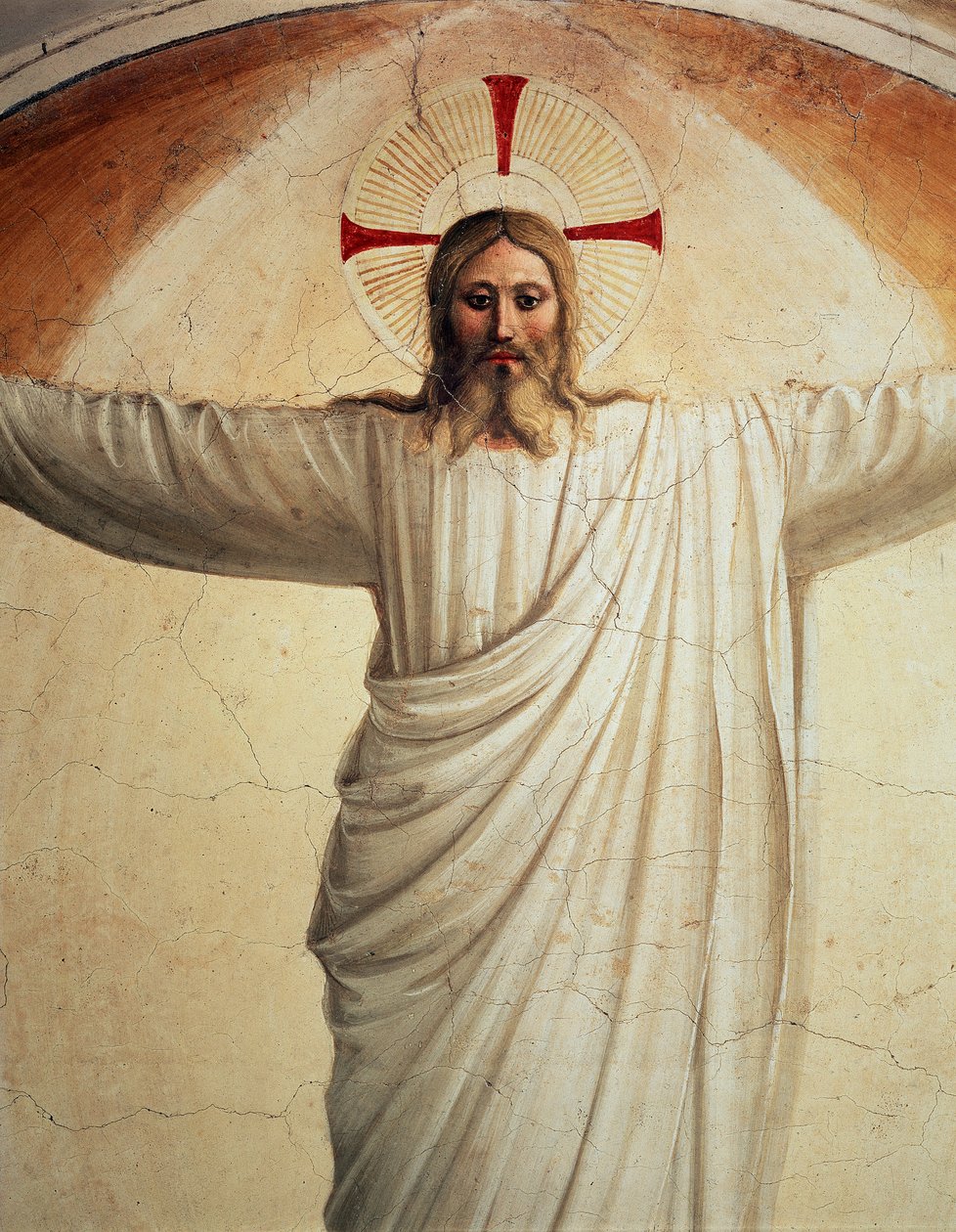 Krisztus színeváltozása alkotó: Fra Angelico