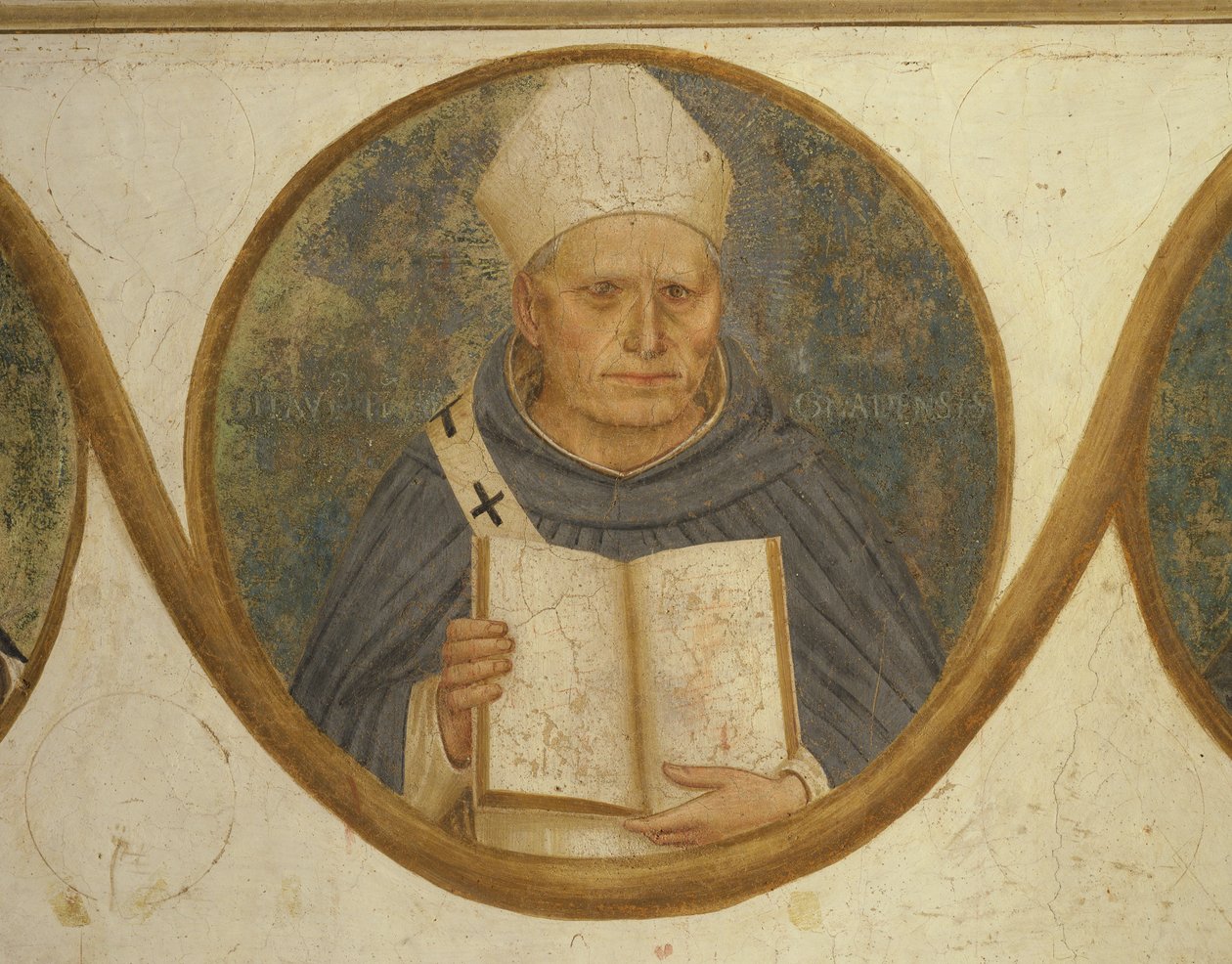 Pietro da Palude, Jeruzsálem pátriárkája alkotó: Fra Angelico