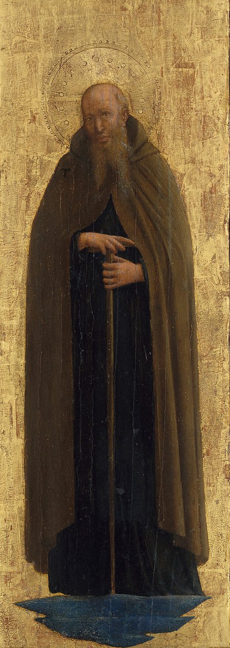 Szent Antal apát, 144041. alkotó: Fra Angelico