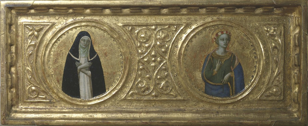 Sienai Szent Katalin alkotó: Fra Angelico