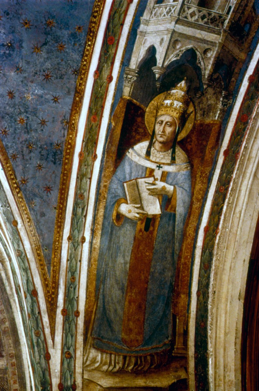 Szent Gergely, 15. század közepe alkotó: Fra Angelico