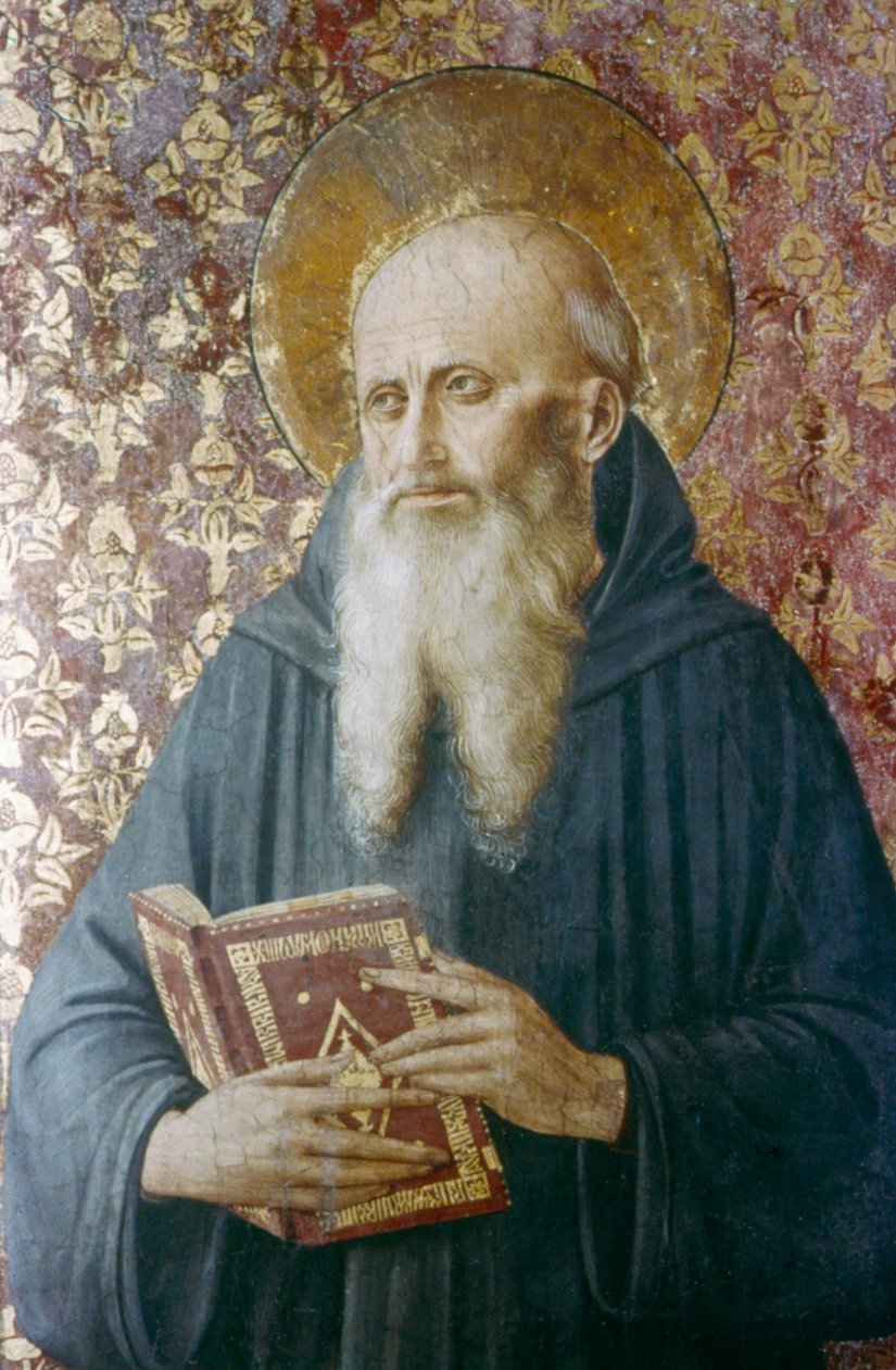 Szent Jeromos, 15. század közepe alkotó: Fra Angelico