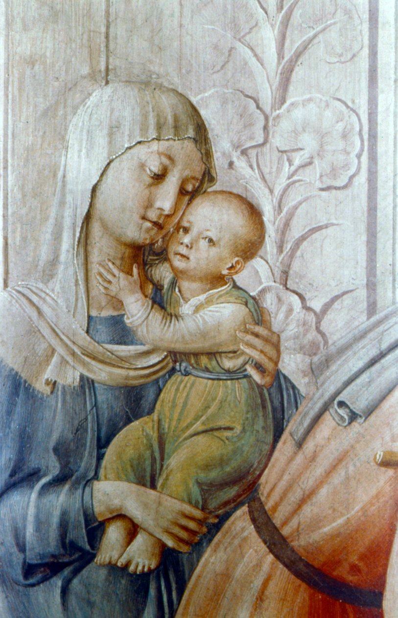 Szent Laurence alamizsnát ad a szegényeknek, 15. század közepe alkotó: Fra Angelico