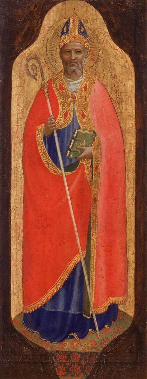 Myrai Szent Miklós alkotó: Fra Angelico