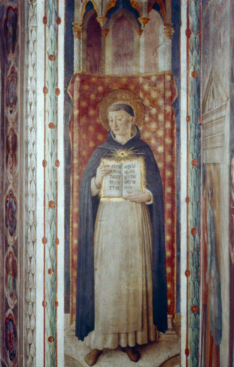 Aquinói Szent Tamás, 15. század közepe alkotó: Fra Angelico
