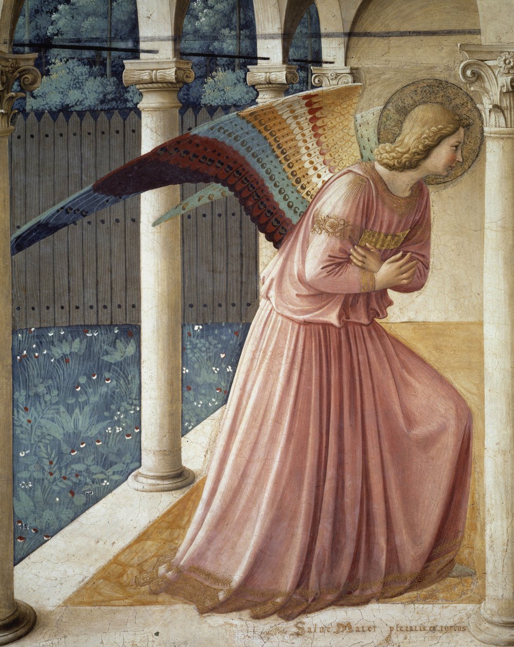 Az Angyali üdvözlet alkotó: Fra Angelico