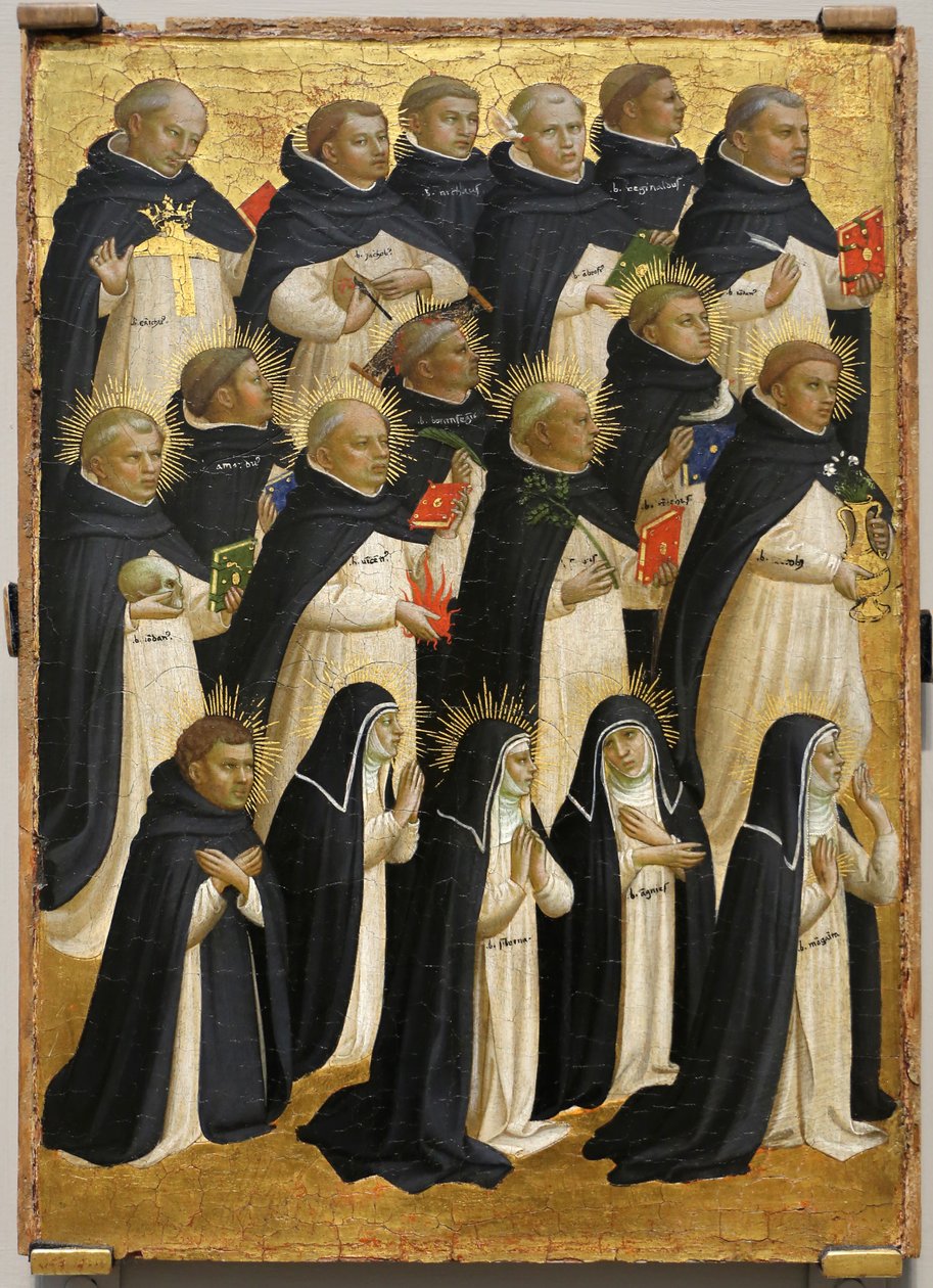 A dominikánus áldott alkotó: Fra Angelico