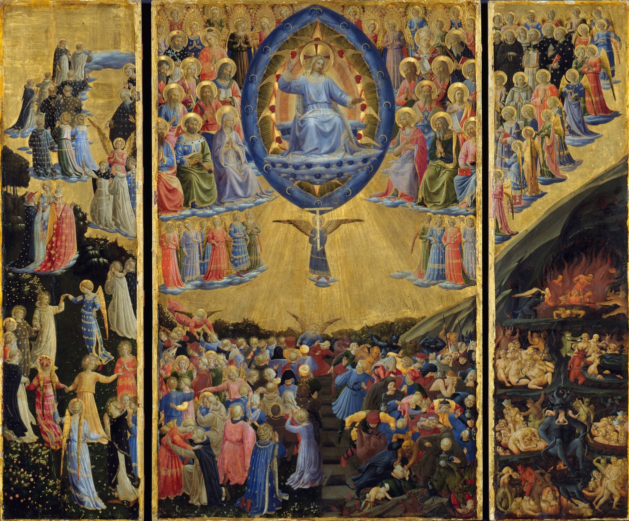 Az utolsó ítélet alkotó: Fra Angelico