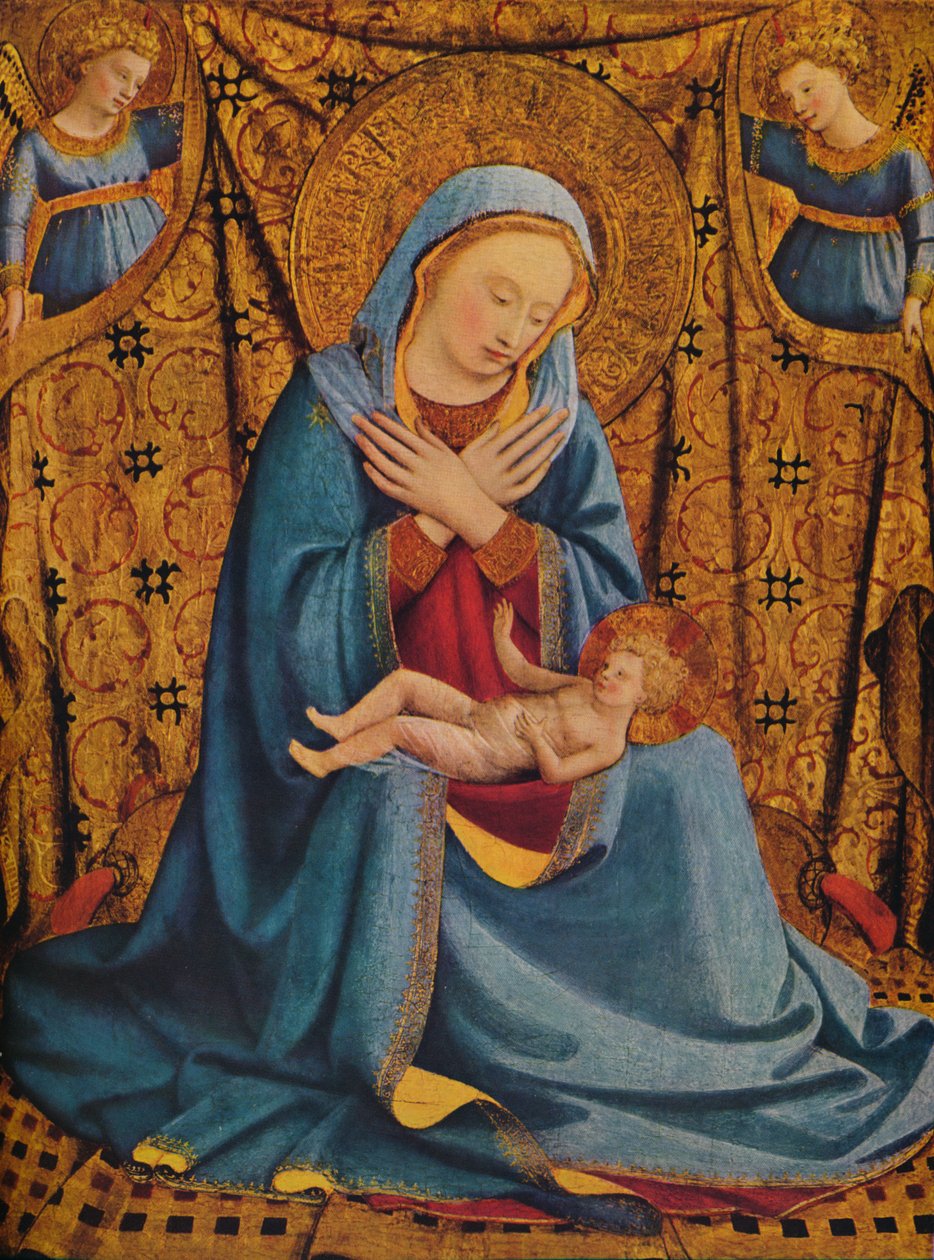 Az alázatosság Madonnája, c1430 alkotó: Fra Angelico