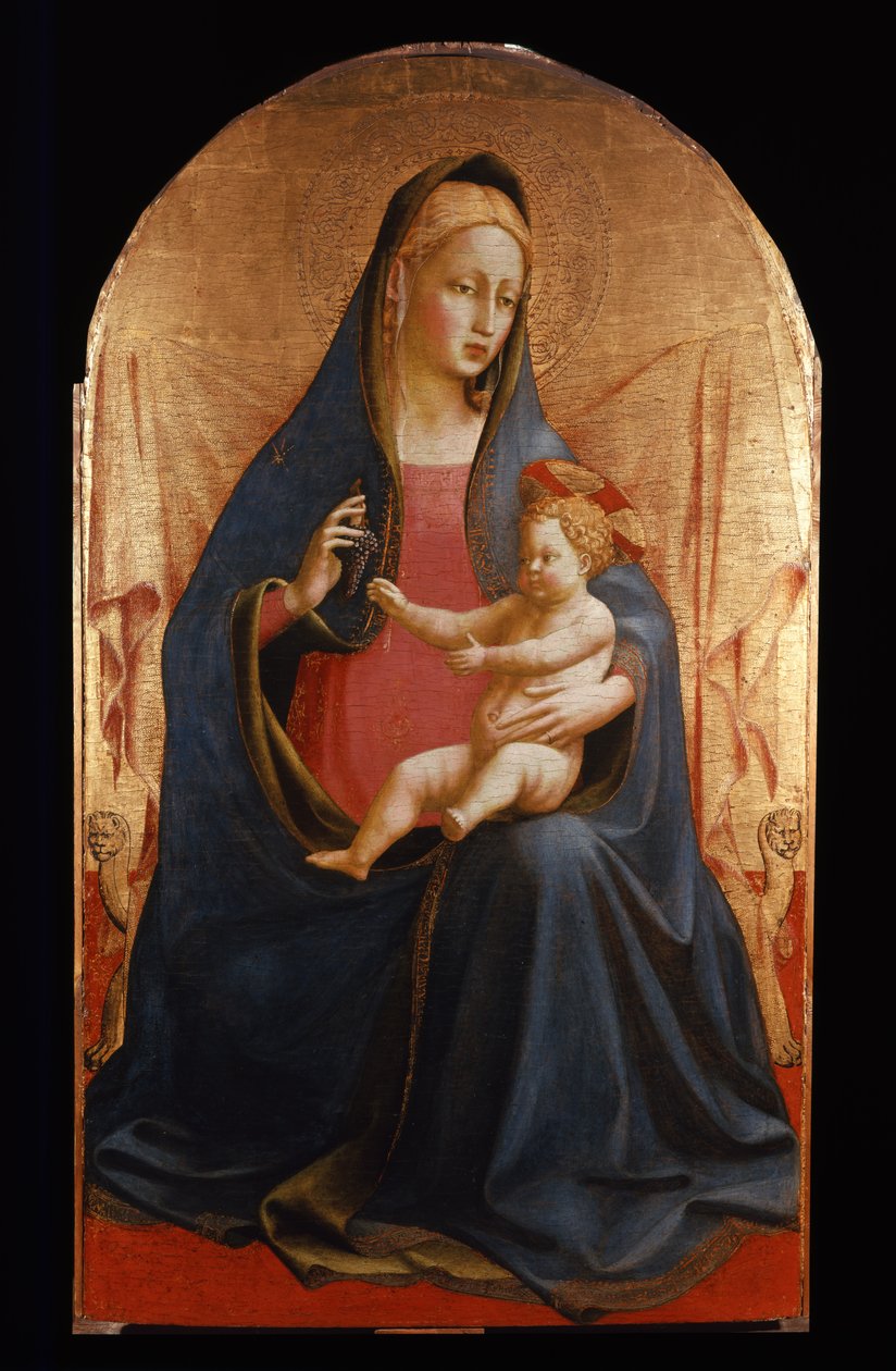 Szűz és Gyermek alkotó: Fra Angelico