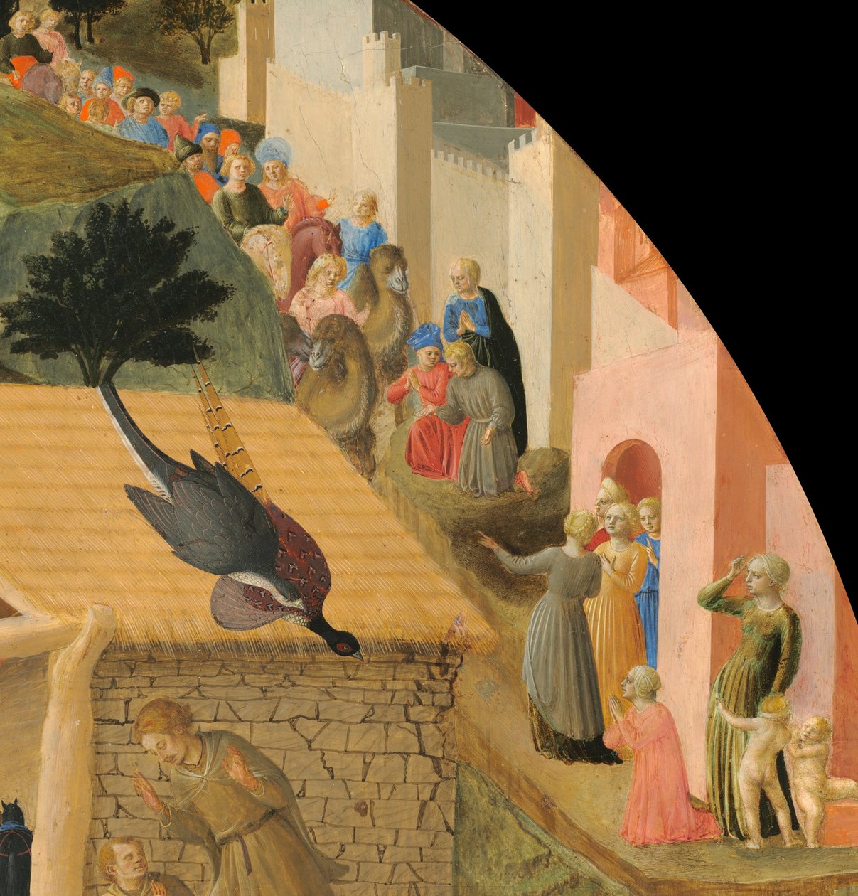 A mágusok imádása alkotó: Fra Angelico and Fra Filippo Lippi