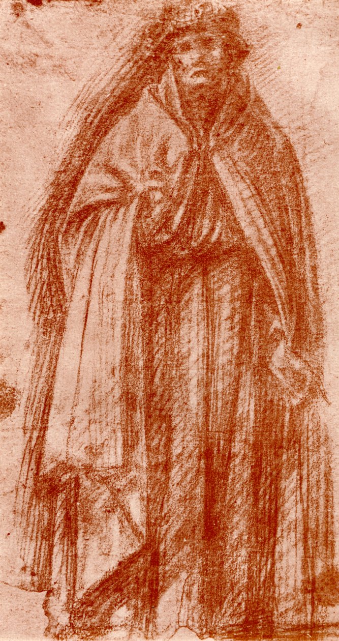 Tanulmány az apostol alakjához, 1913. alkotó: Fra Bartolomeo