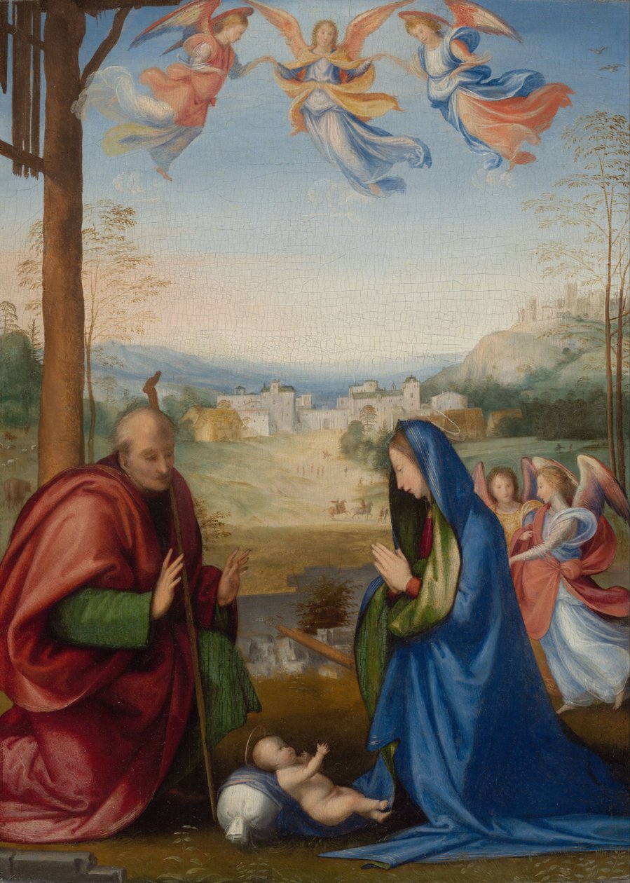 A Születés alkotó: Fra Bartolomeo