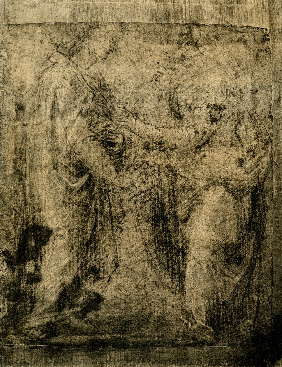Mária látogatása alkotó: Fra Bartolomeo