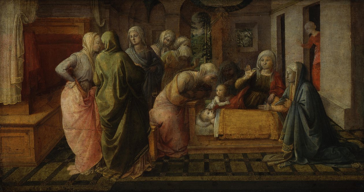 Szent Ambrus méhcsodája alkotó: Fra Filippo Lippi
