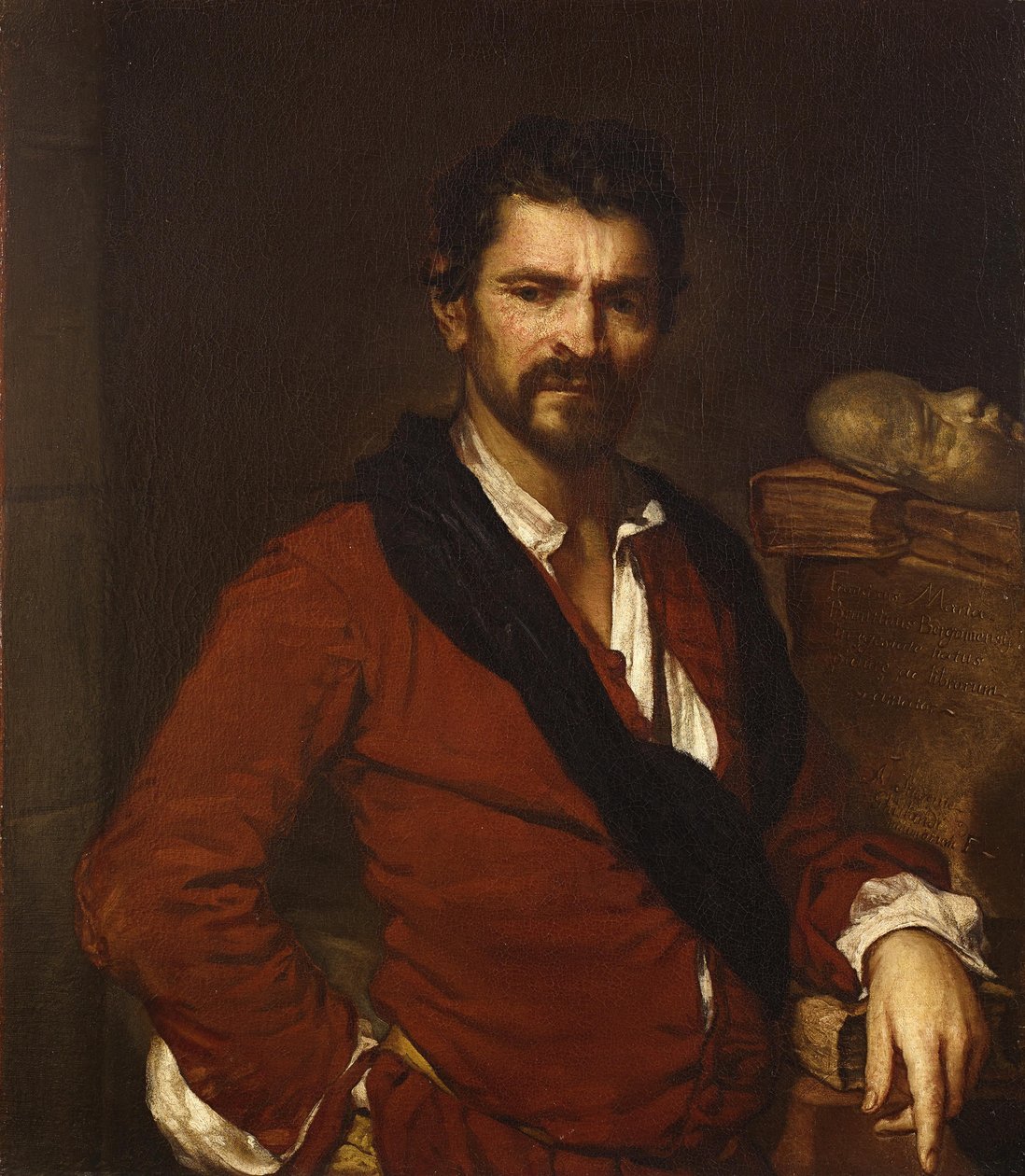 Olasz: Francesco Maria Bruntino portréja Francesco Maria Bruntino portréja alkotó: Fra Galgario