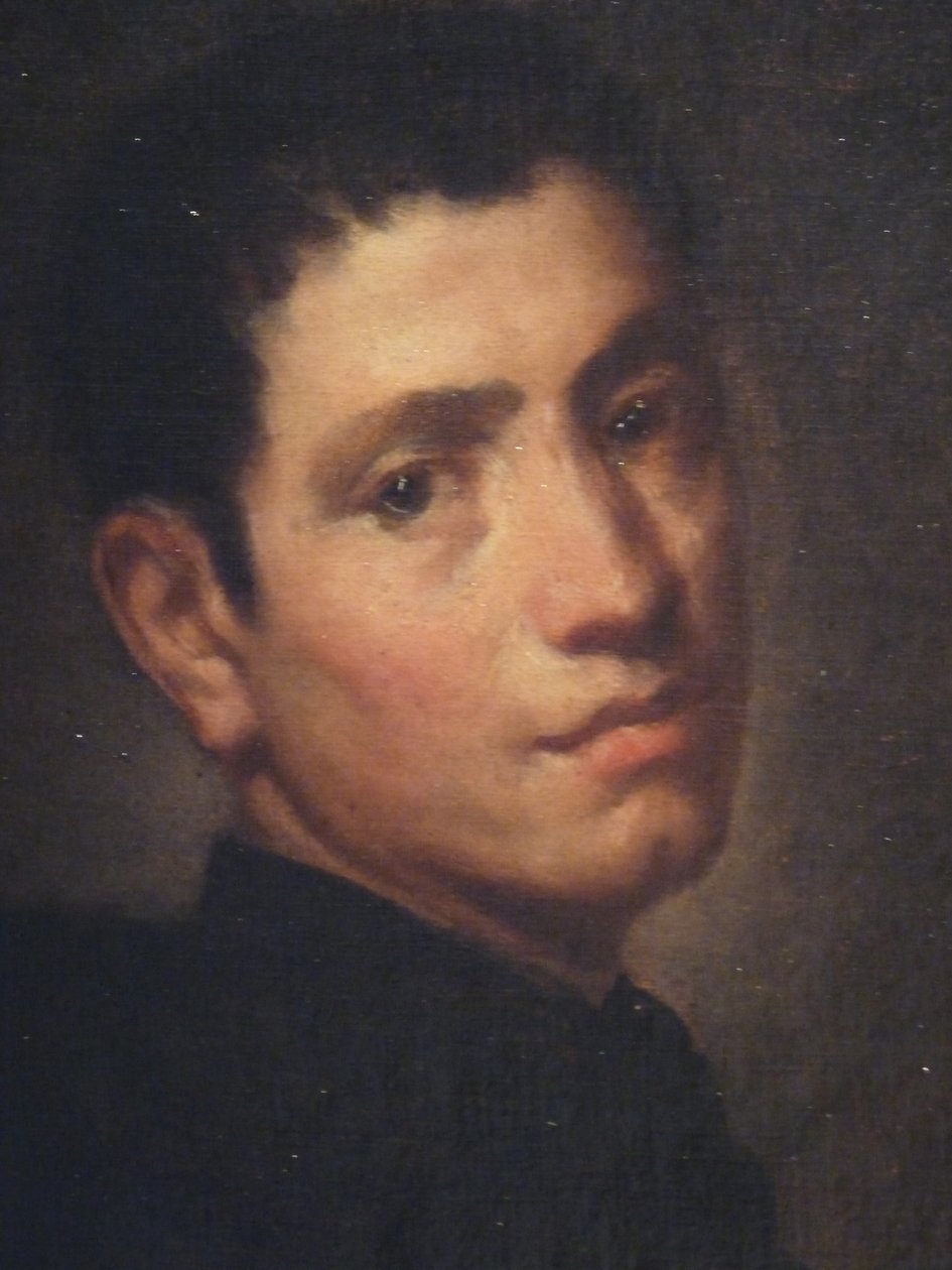 Egy szerzetes portréja alkotó: Fra Galgario