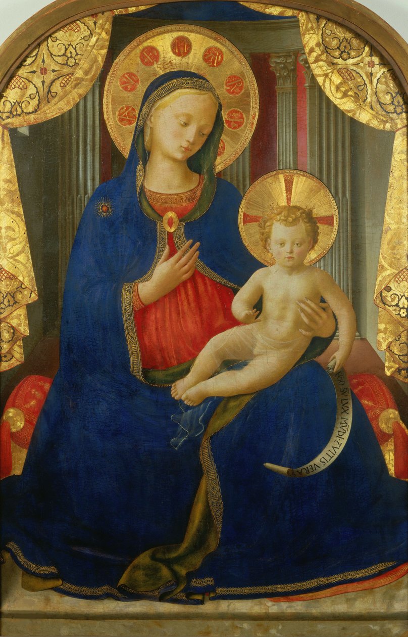 Alázat Madonna Alázat Madonnája, kb. 1435-1440. alkotó: Fra Giovanni Angelico da Fiesole