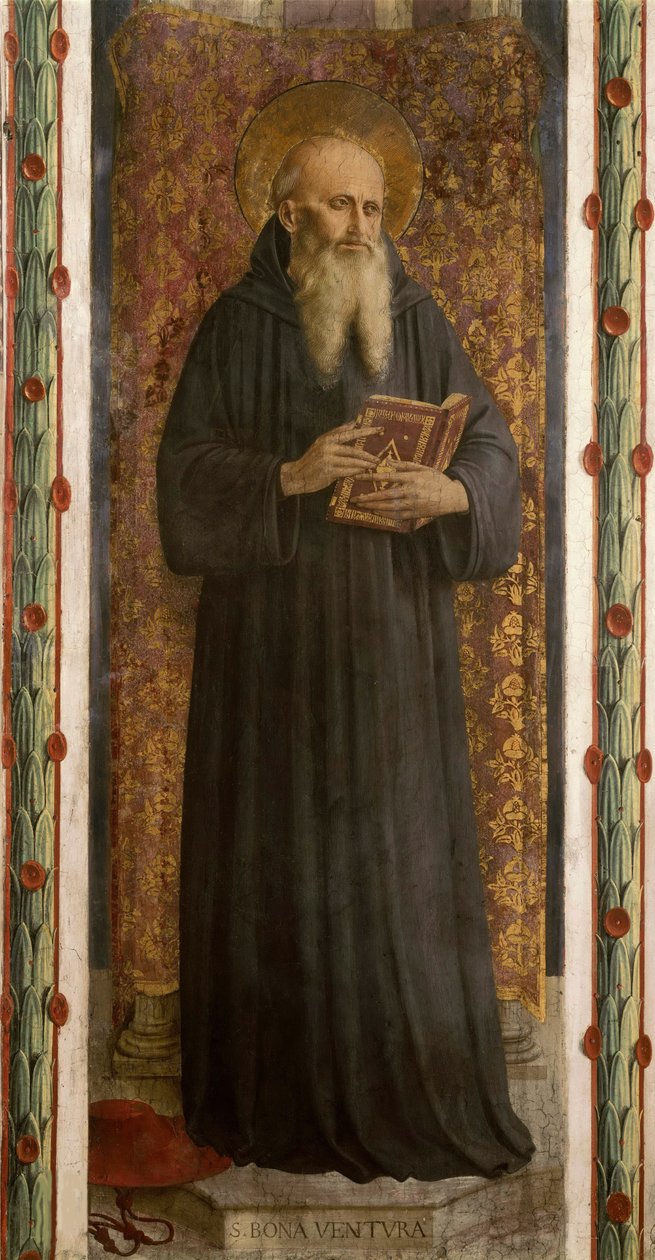 Szent Bonaventúra, c. 1448. alkotó: Fra Giovanni Angelico da Fiesole
