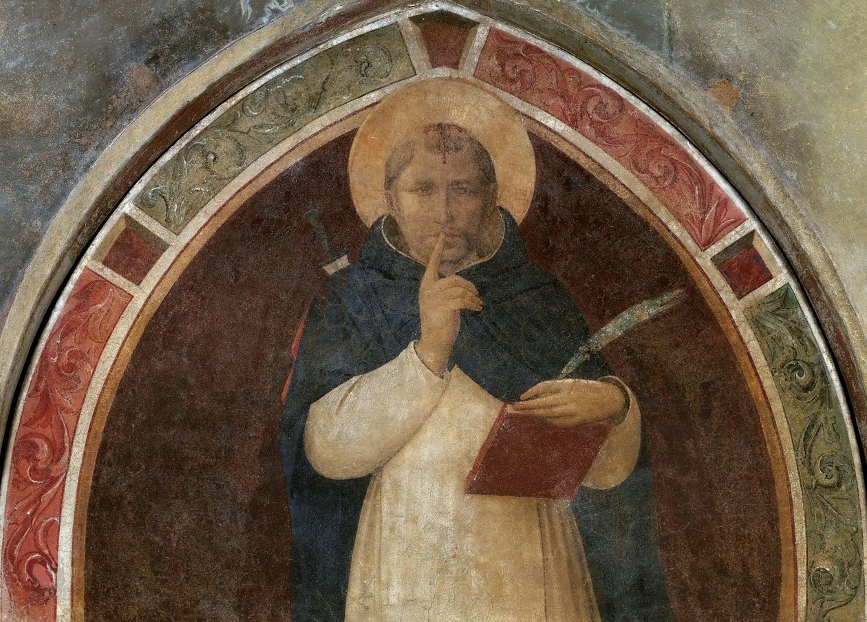 Szent Péter vértanú, 1441-1442. alkotó: Fra Giovanni Angelico da Fiesole