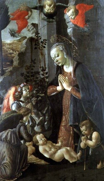 Madonna és gyermek (panel) alkotó: Fra da Pistoia Paolino