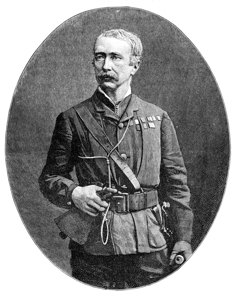 Garnet Joseph Wolseley, Wolseley 1. vikomt, ír származású brit katona, 1900. alkotó: Fradelle and Young