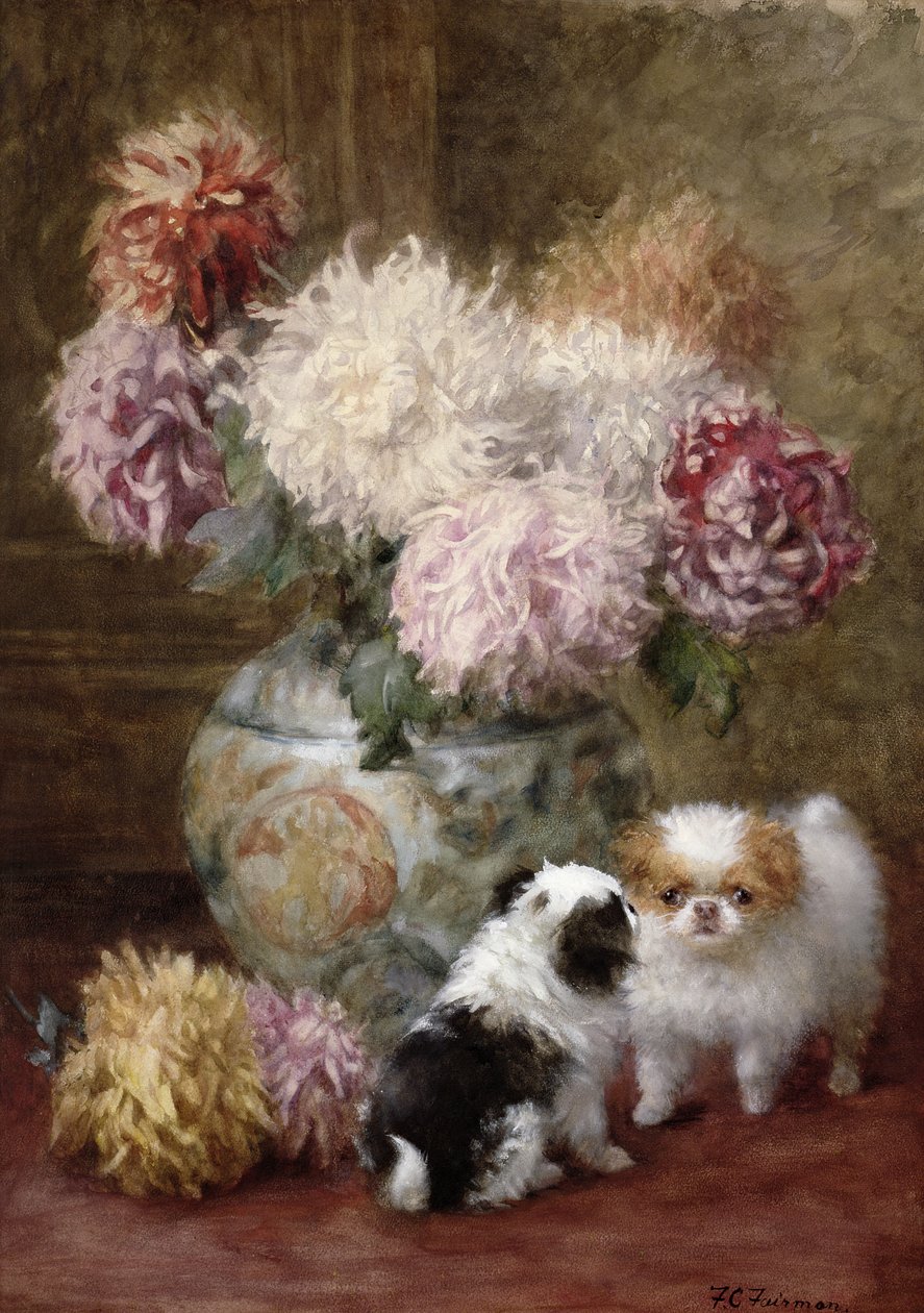 A krizantém földjéről alkotó: Frances C. Fairman