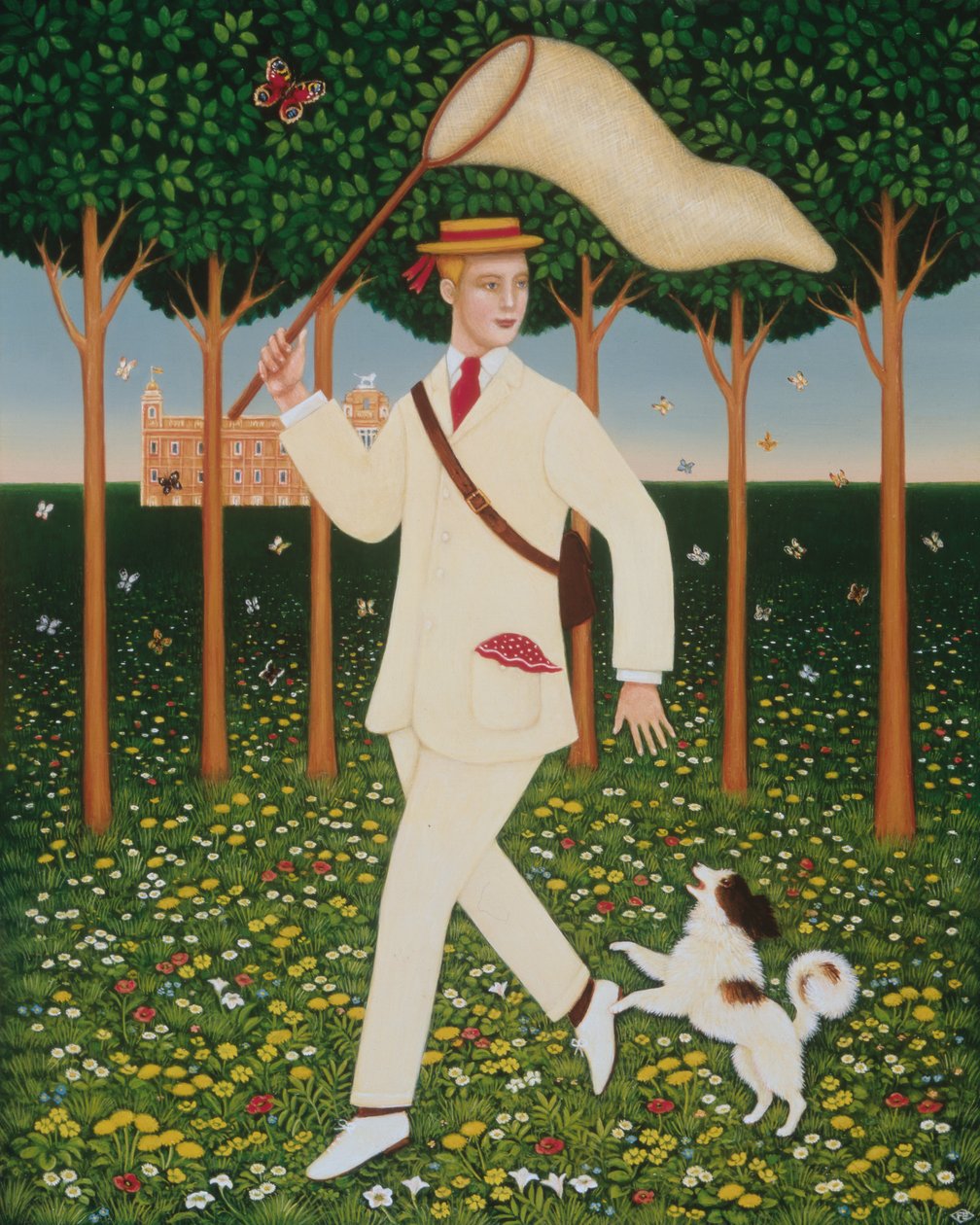 Pillangó Cathcher alkotó: Frances Broomfield