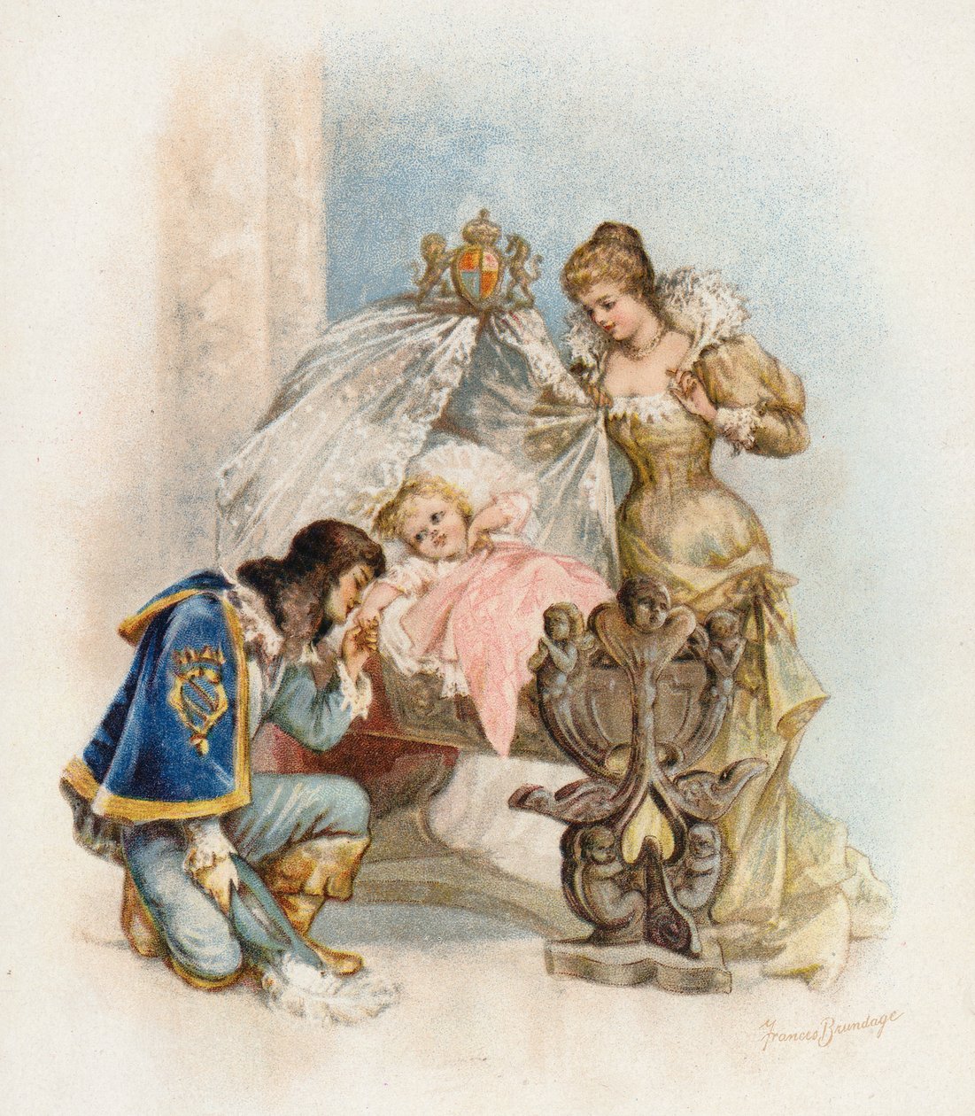 VI. Henrik, a kiskirály alkotó: Frances Brundage